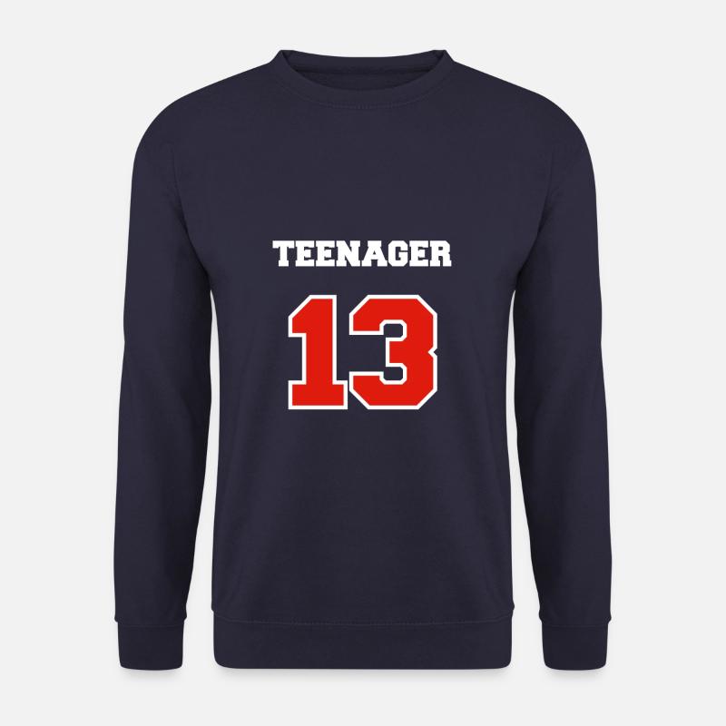 Teenager 13 - Unisex Pullover - Navy