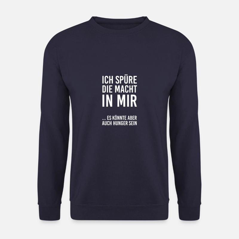 Lustig - Unisex Pullover - Navy