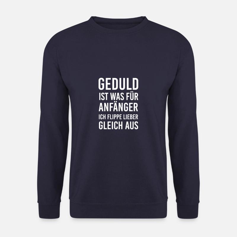 Lustig - Unisex Pullover - Navy