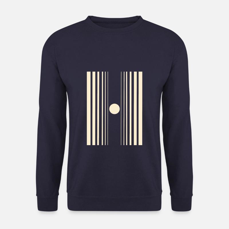 Effet doppler de conception Nerd - Sweat-shirt Unisexe - marine