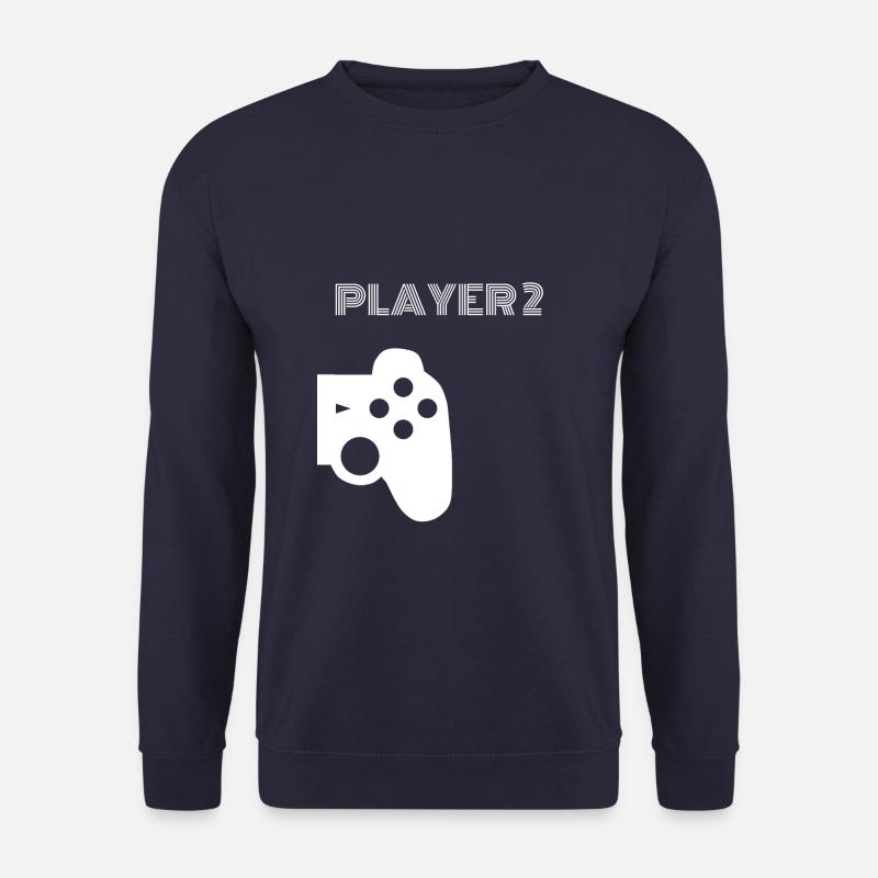 Nerd Gamer dont Level Gaming Geek Gamen Frau Mann - Unisex Pullover - Navy