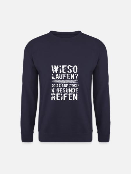 Mechaniker Mechatroniker Auto Werkstatt motorsport - Unisex Pullover - Navy