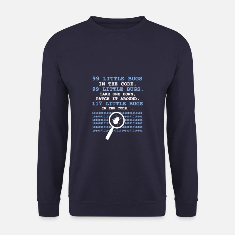 Programmer - Unisex Sweatshirt - navy