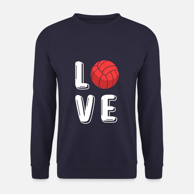 Love Volleyball - Unisex Pullover - Navy