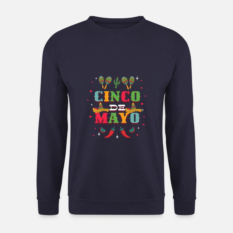 Cinco De Mayo - Unisex Pullover - Navy