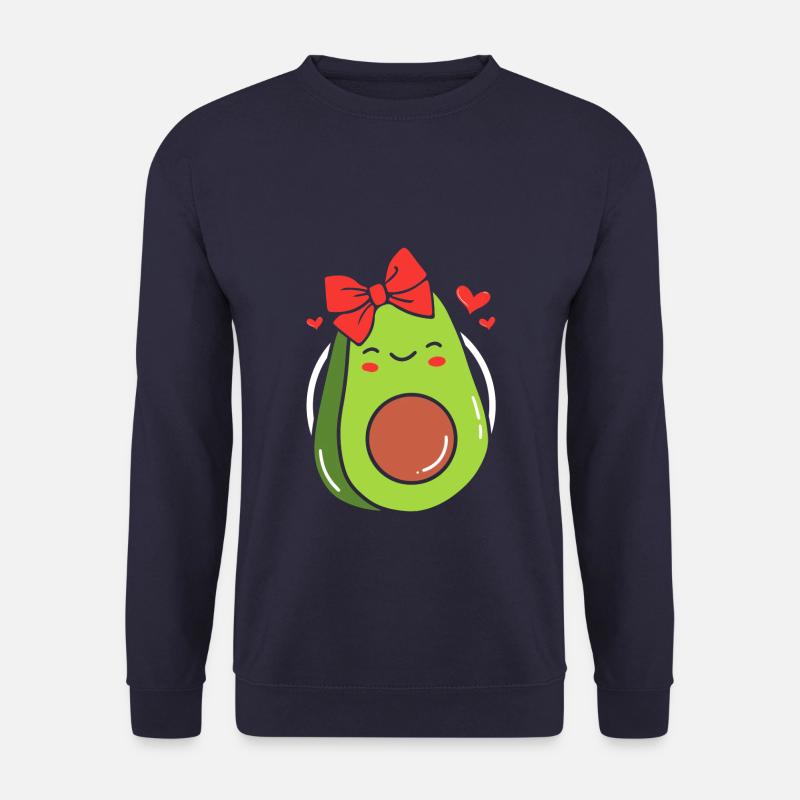 Cute Cado - Unisex Pullover - Navy