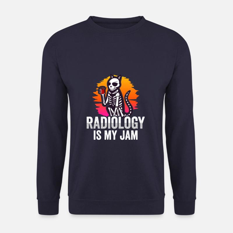 Radiology Rad Tech - Unisex Pullover - Navy
