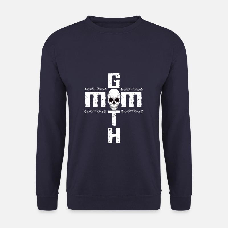 Gothic Mom - Unisex Pullover - Navy