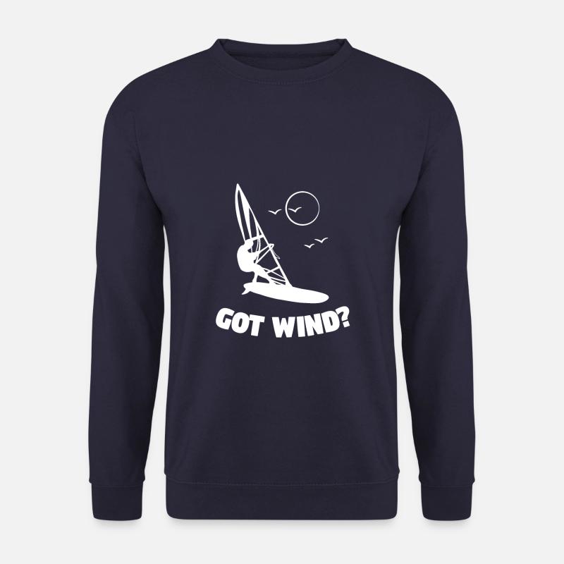 Vous avez Wind Windsurfing Windsurfer - Sweat-shirt Unisexe - marine