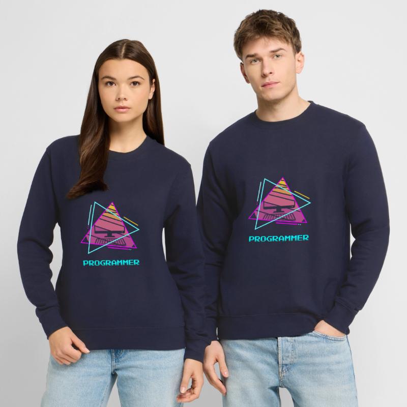 Retro Programmer Computer Programming Unisex Sweatshirt
