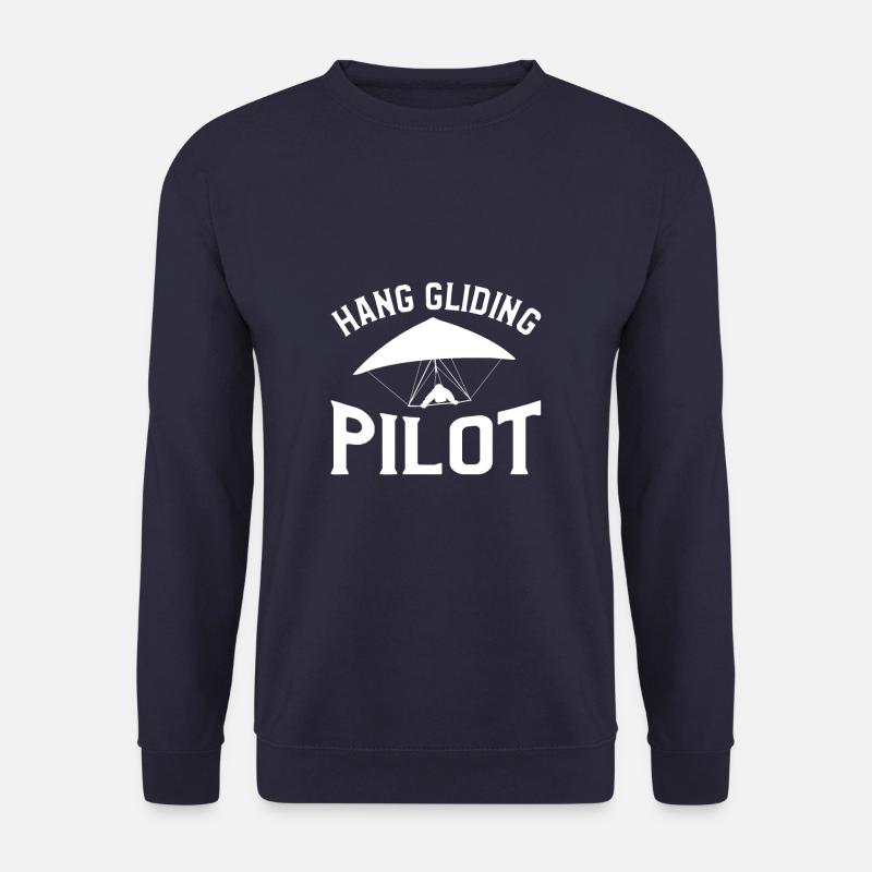 Drachenflieger Segelflugzeuge - Unisex Pullover - Navy
