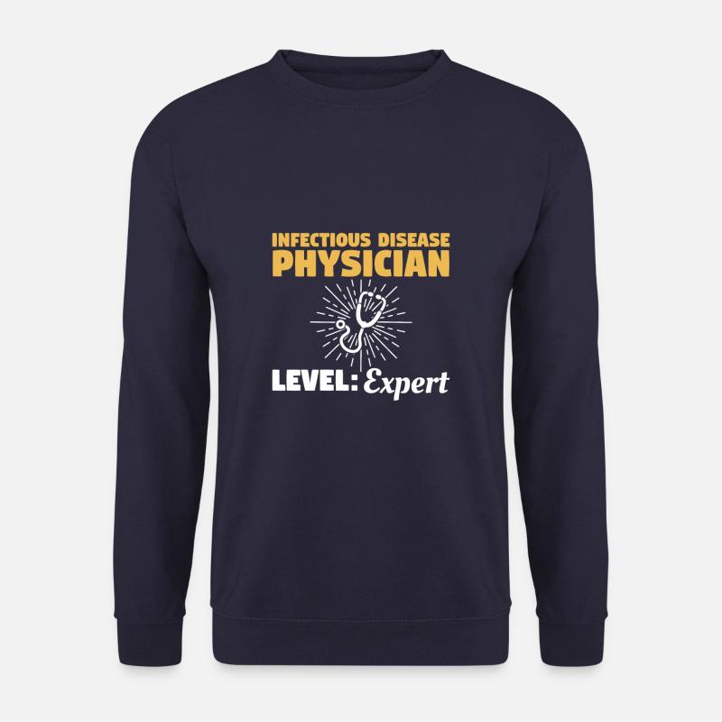Infectious Disease Physician Level Expert - Unisex Sweatshirt - navy