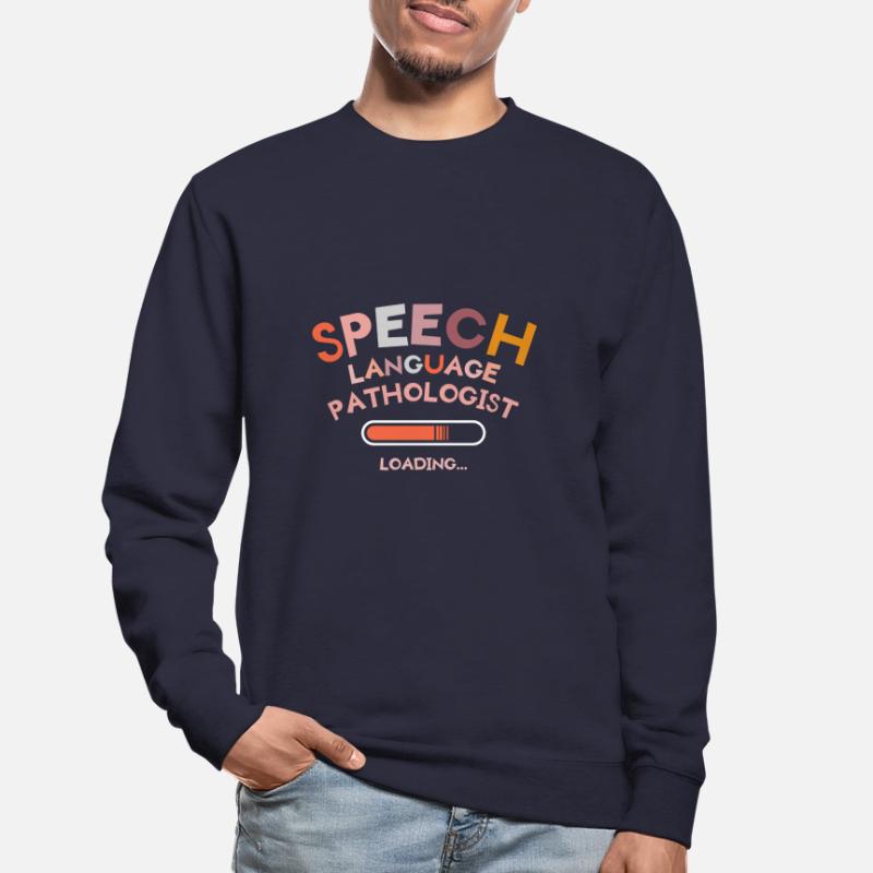 Speech Language Pathologist Loading SLPA Unisex Sweatshirt
