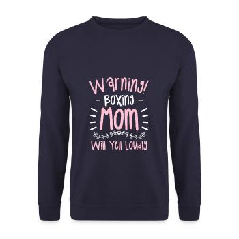 I'm The Crazy Rehab Nurse They Warned You About RN - Sweat-shirt Unisexe - marine - Devant - Alina (178cm) & Michal (187cm)