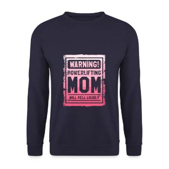 I'm The Crazy Rehab Nurse They Warned You About RN - Unisex Sweatshirt - navy - Front - Alina (178cm) & Michal (187cm)