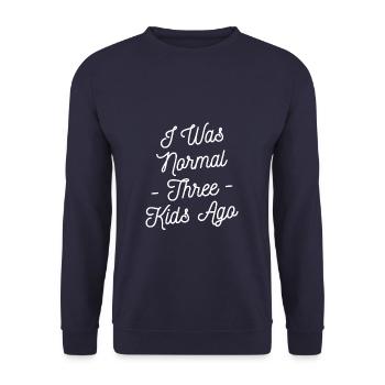 I'm The Crazy Rehab Nurse They Warned You About RN - Sweat-shirt Unisexe - marine - Devant - Alina (178cm) & Michal (187cm)