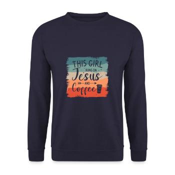 I'm The Crazy Rehab Nurse They Warned You About RN - Sweat-shirt Unisexe - marine - Devant - Alina (178cm) & Michal (187cm)