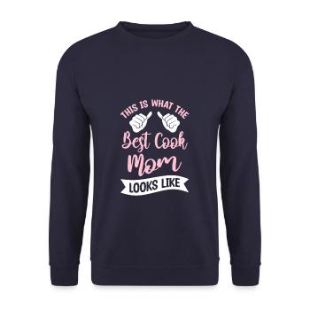 I'm The Crazy Rehab Nurse They Warned You About RN - Unisex Sweatshirt - navy - Front - Alina (178cm) & Michal (187cm)