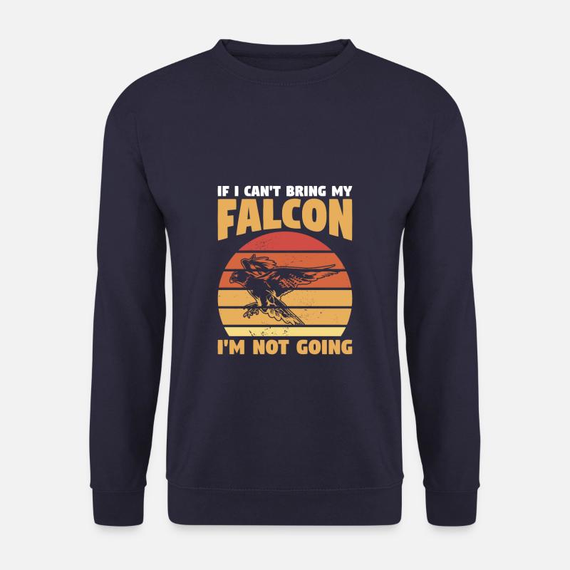 Ich bin die verrückte Reha-Krankenschwester, vor der sie dich gewarnt haben RN - Unisex Pullover - Navy