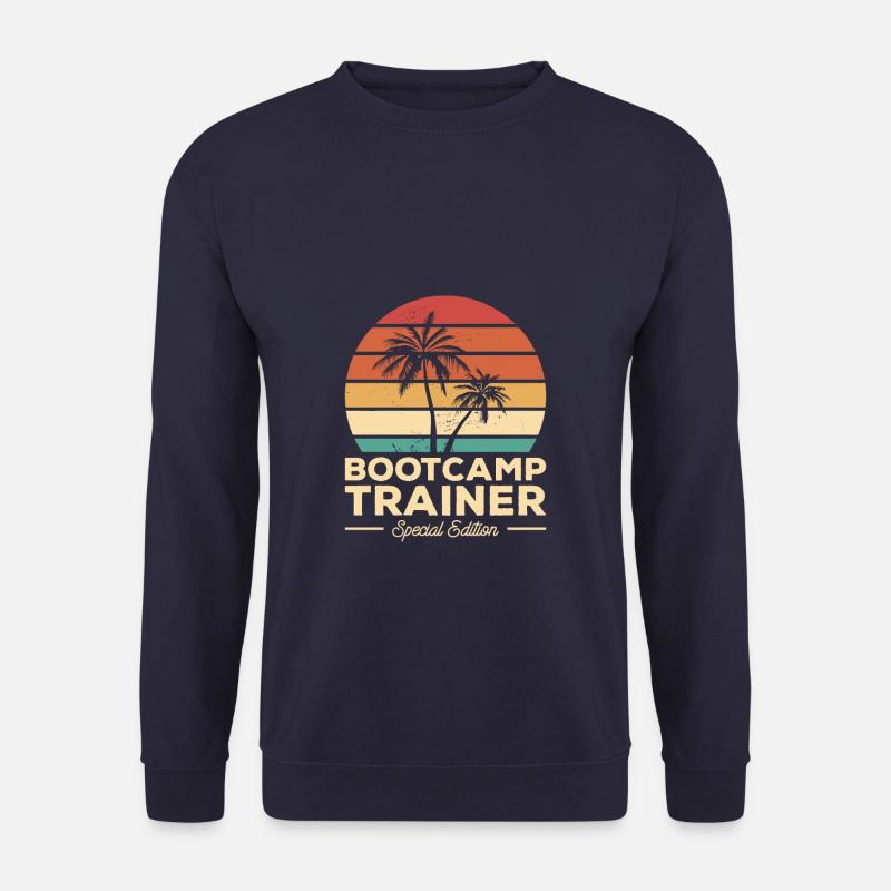 Vintage Bootcamp Trainer Special Edition Training - Unisex Pullover - Navy