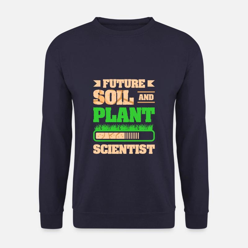 Future Soil And Plant Scientist - Unisex Sweatshirt - navy
