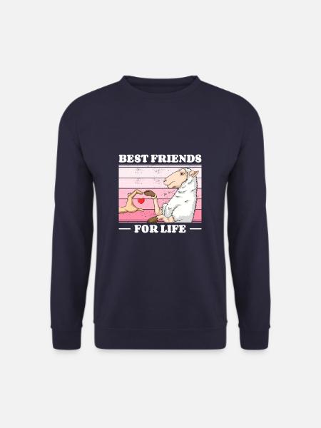 Sheep Lover Friend Lamb Lambs - Unisex Sweatshirt - navy
