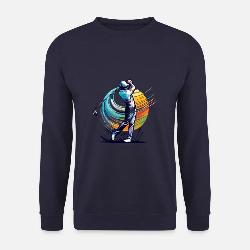 Golfer Golf Player Golfing Golfers - Unisex Sweatshirt - navy