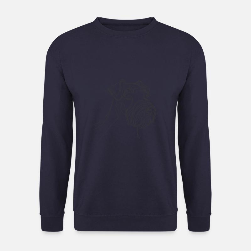 Terriers terriers bleus Kerry - Sweat-shirt Unisexe - marine