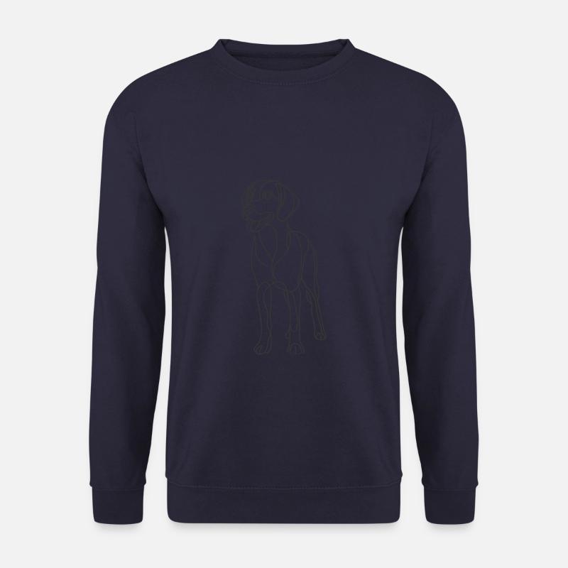Line Art Harrier Harriers - Unisex Sweatshirt - navy