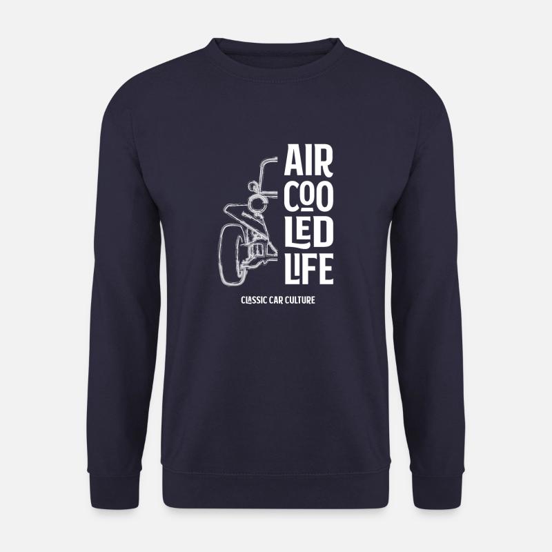 Aircooled Life Beach Buggy - Oldtimer-Kultur - Unisex Pullover - Navy
