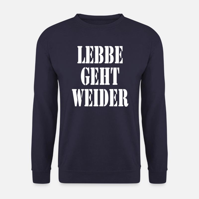 Lebbe geht weiter - Unisex Pullover - Navy