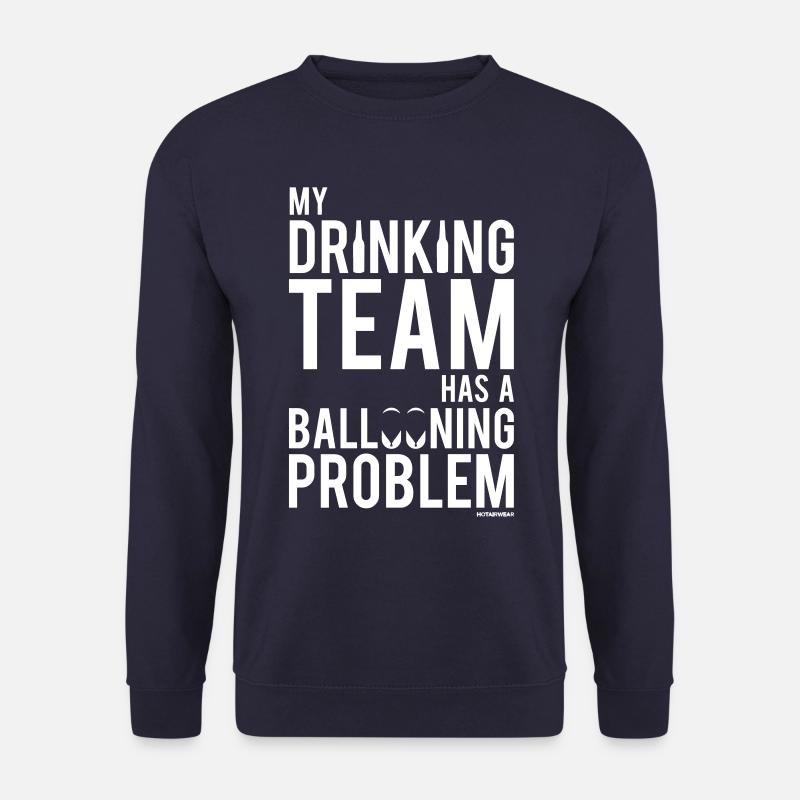Équipe potable - Sweat-shirt Unisexe - marine