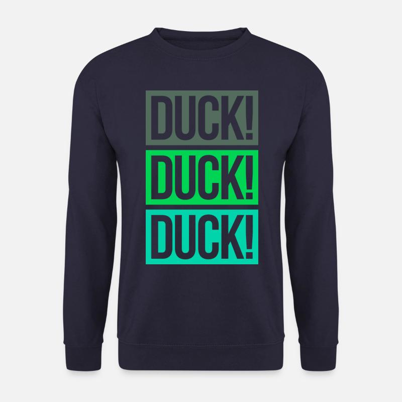 Duck - Unisex Sweatshirt - navy