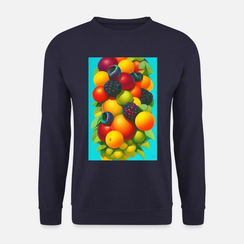 Fruit - Unisex Sweatshirt - navy