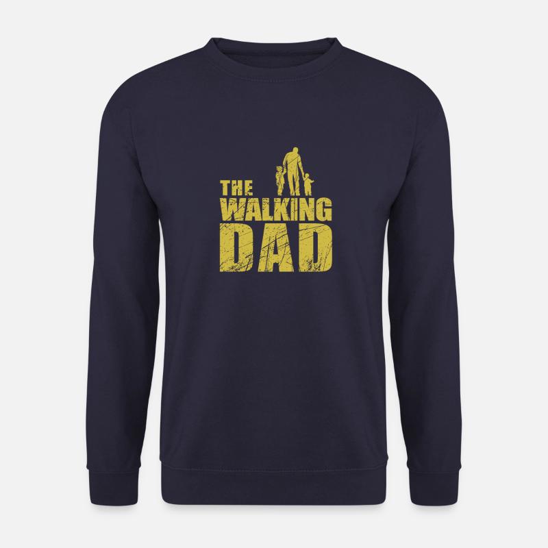 The Walking Dad - Unisex Sweatshirt - navy