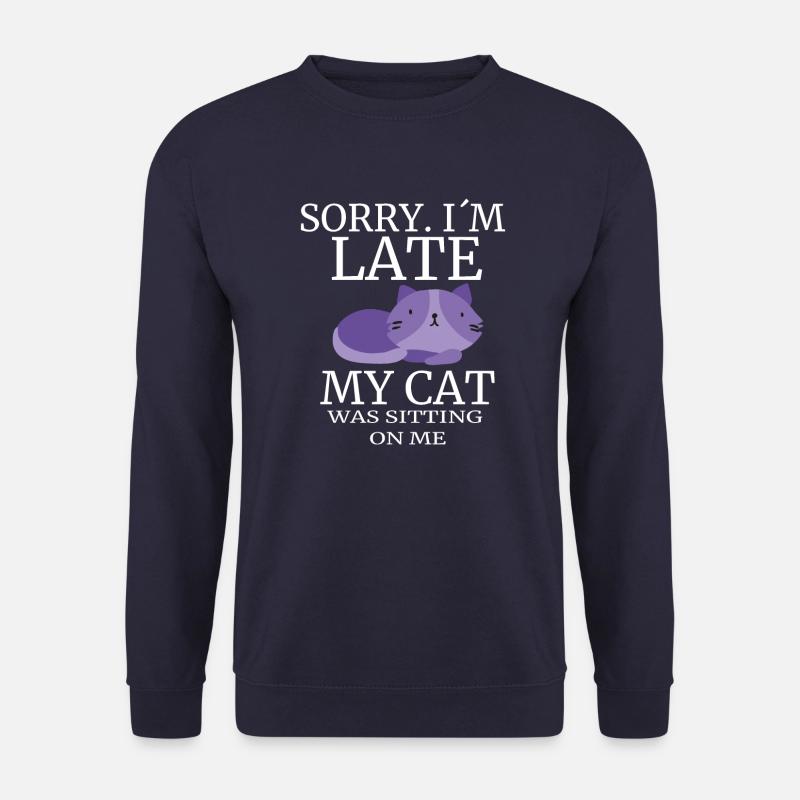 Katze - Unisex Pullover - Navy