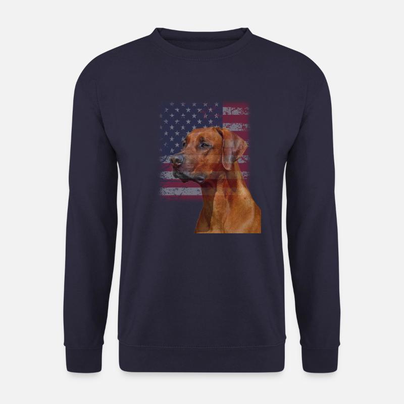 Rhodesian Ridgeback - Unisex Sweatshirt - navy