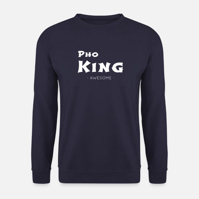 Pho King Awesome Vietnamese Essen - Unisex Pullover - Navy
