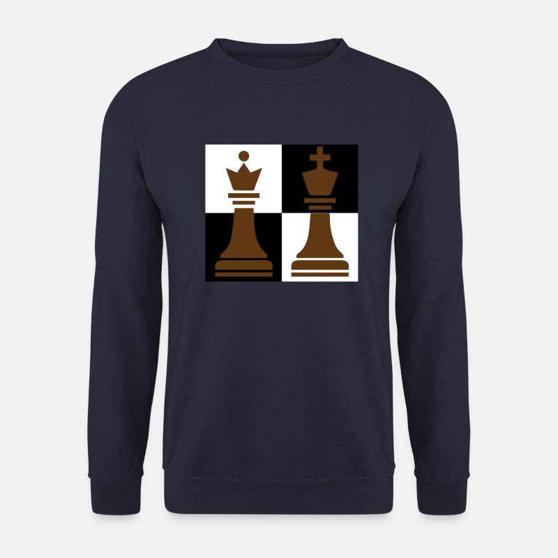 Schach - Unisex Pullover - Navy
