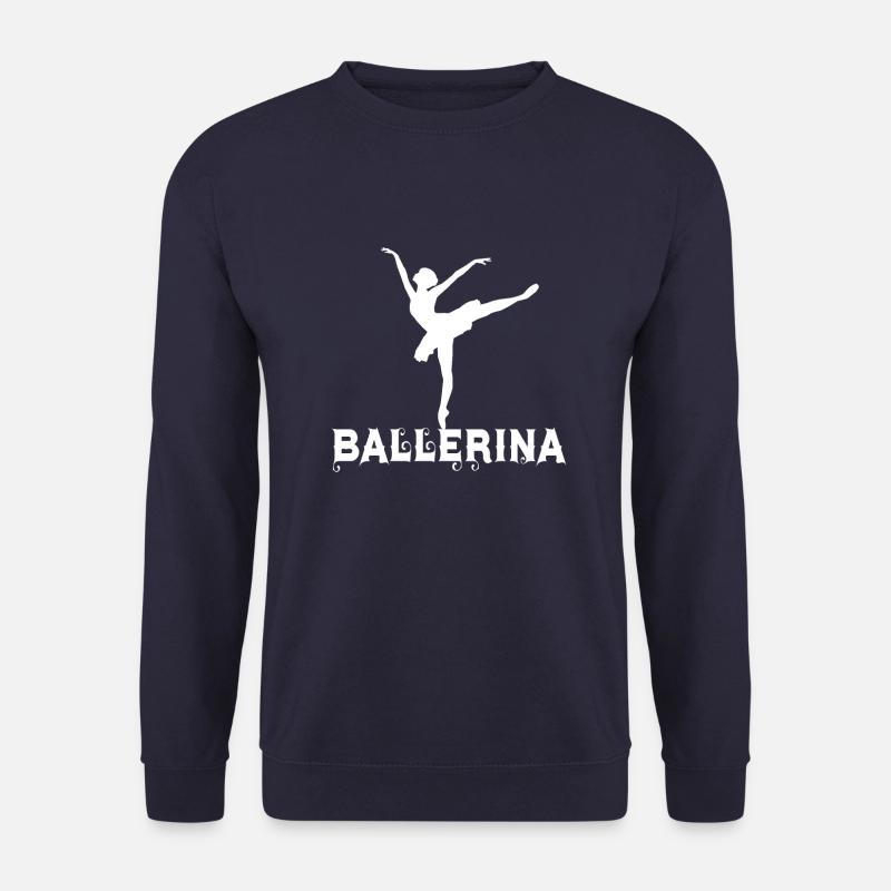 Ballerina Tänzerin - Unisex Pullover - Navy
