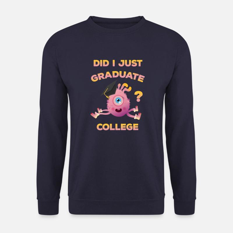 Hochschulabschluss 2018 Lustiger Absolvent für sie - Unisex Pullover - Navy