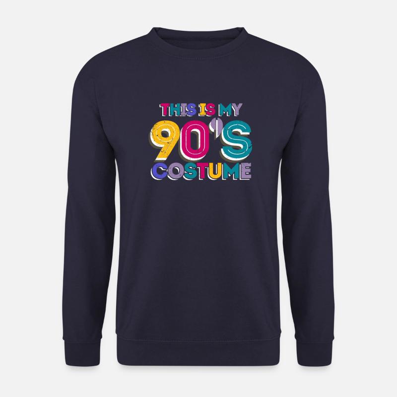 90er - Unisex Pullover - Navy
