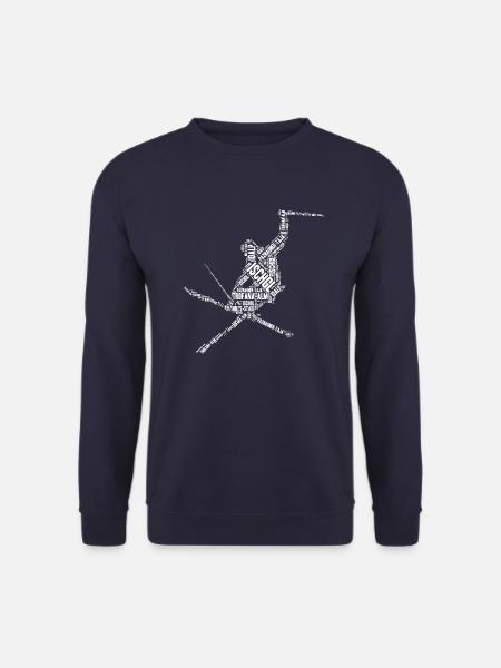 Apres Ski Ischgl T-Shirt Wintersport Geschenkidee - Unisex Pullover - Navy