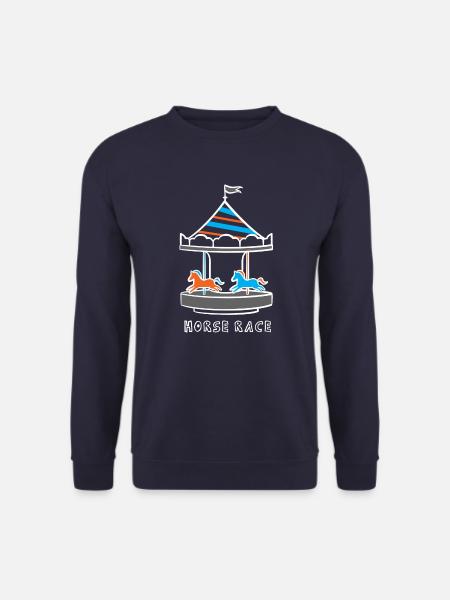 Horse carousel - Unisex Sweatshirt - navy