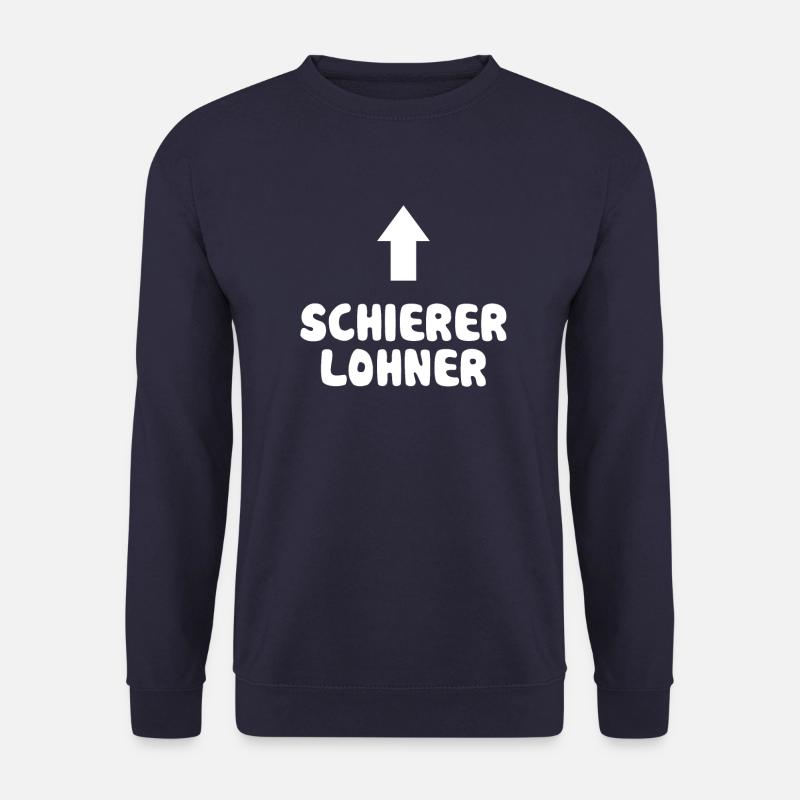 schierer lohner landwirte bauer - Unisex Sweatshirt - navy