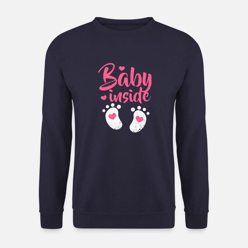 Baby - Unisex Pullover - Navy