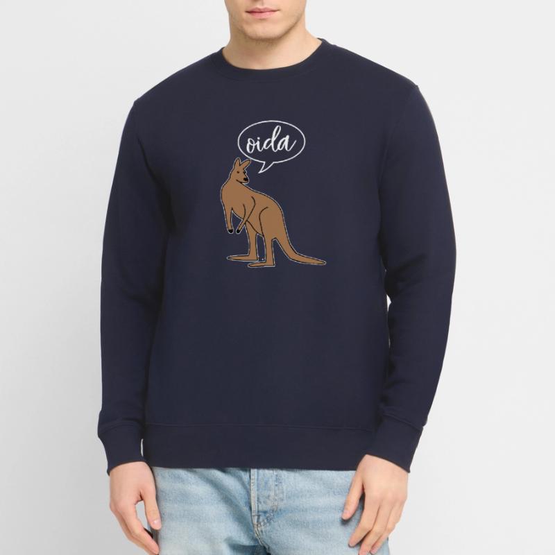 Dialecte dialecte d'Oida Autriche Sweat-shirt Unisexe
