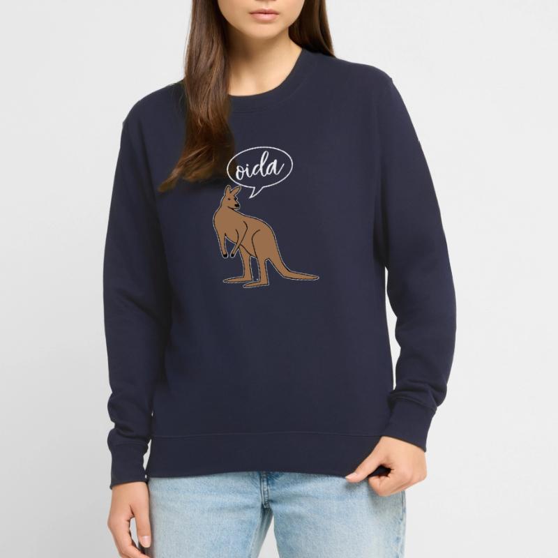 Dialecte dialecte d'Oida Autriche Sweat-shirt Unisexe