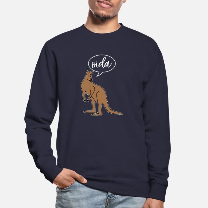 Oida Austria dialect dialect Unisex Sweatshirt