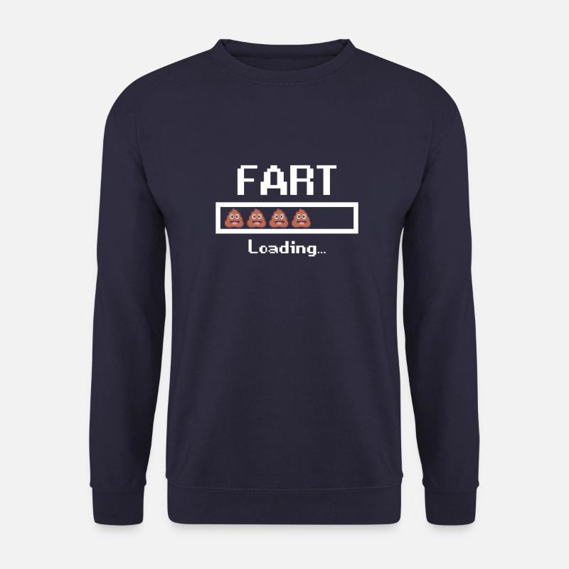 Fart Loading - Unisex Sweatshirt - navy
